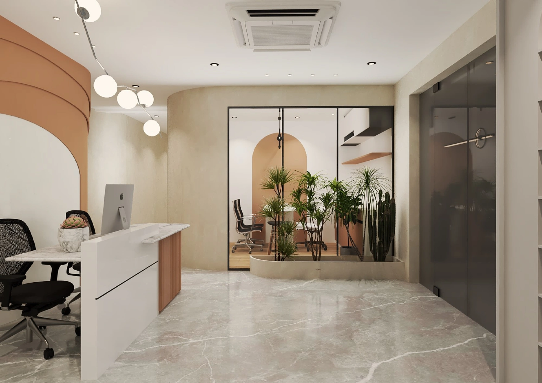 DermaSlim Wellness Clinic - Consultation Area